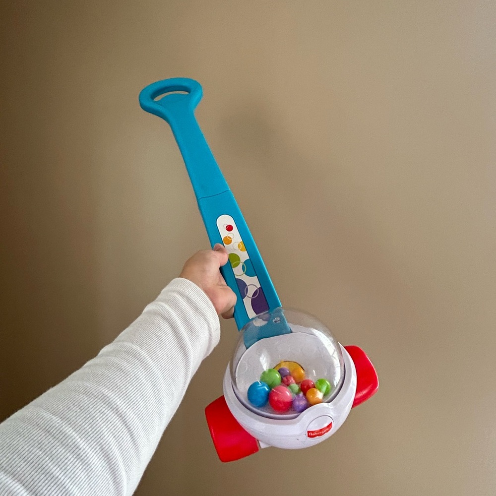 Fisher Price Push Popper